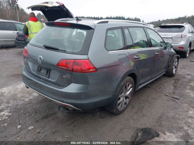 3VWH17AU2HM519633 Volkswagen Golf Alltrack Tsi S/tsi Se/tsi Sel