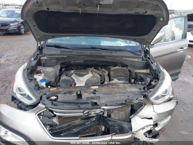 5XYZW4LAXGG362567 Hyundai Santa Fe Sport 2.0l Turbo