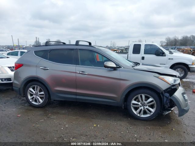 5XYZW4LAXGG362567 Hyundai Santa Fe Sport 2.0l Turbo
