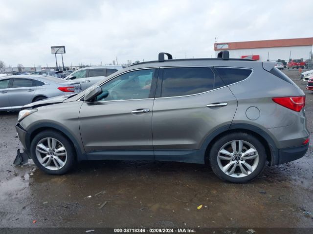 5XYZW4LAXGG362567 Hyundai Santa Fe Sport 2.0l Turbo