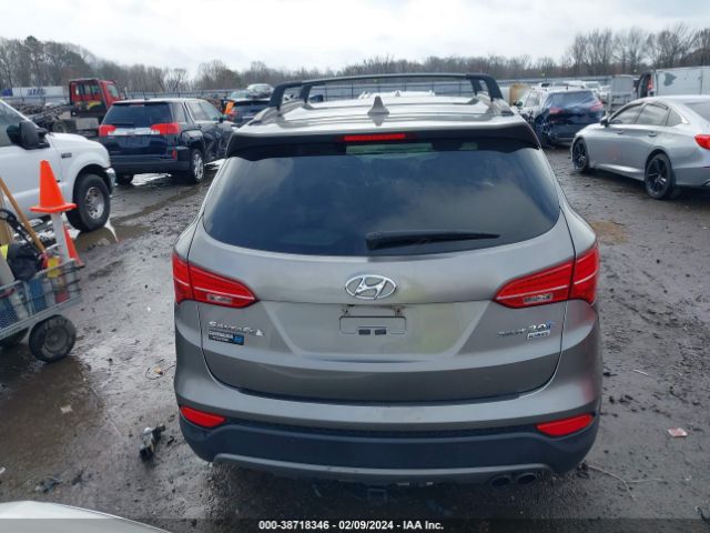 5XYZW4LAXGG362567 Hyundai Santa Fe Sport 2.0l Turbo
