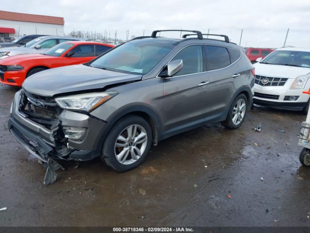 5XYZW4LAXGG362567 Hyundai Santa Fe Sport 2.0l Turbo