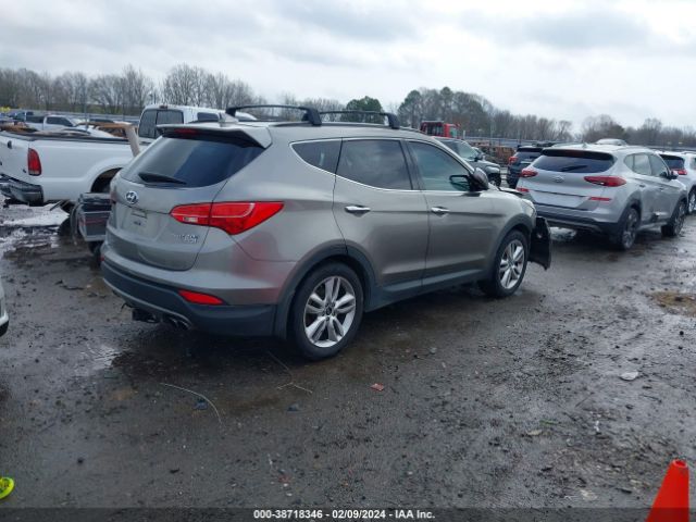 5XYZW4LAXGG362567 Hyundai Santa Fe Sport 2.0l Turbo