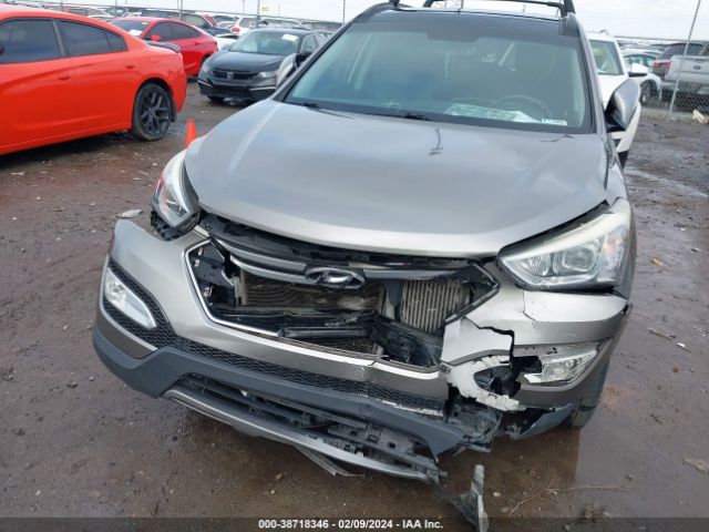 5XYZW4LAXGG362567 Hyundai Santa Fe Sport 2.0l Turbo