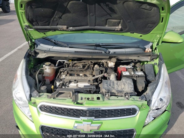 Chevrolet Spark Ls Manual 2015 KL8CA6S94FC806772 Image 10