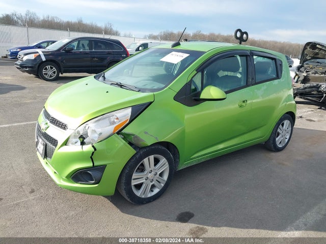 Chevrolet Spark Ls Manual 2015 KL8CA6S94FC806772 Image 2