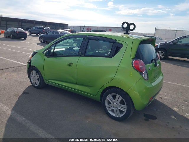 Chevrolet Spark Ls Manual 2015 KL8CA6S94FC806772 Image 3
