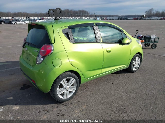 Chevrolet Spark Ls Manual 2015 KL8CA6S94FC806772 Image 4