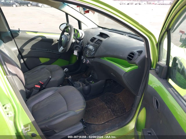 Chevrolet Spark Ls Manual 2015 KL8CA6S94FC806772 Image 5