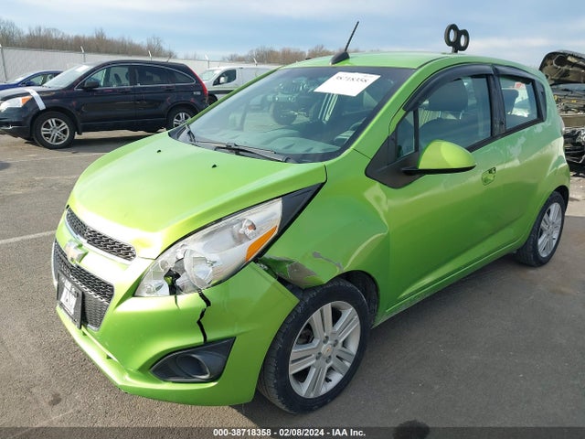 Chevrolet Spark Ls Manual 2015 KL8CA6S94FC806772 Image 6
