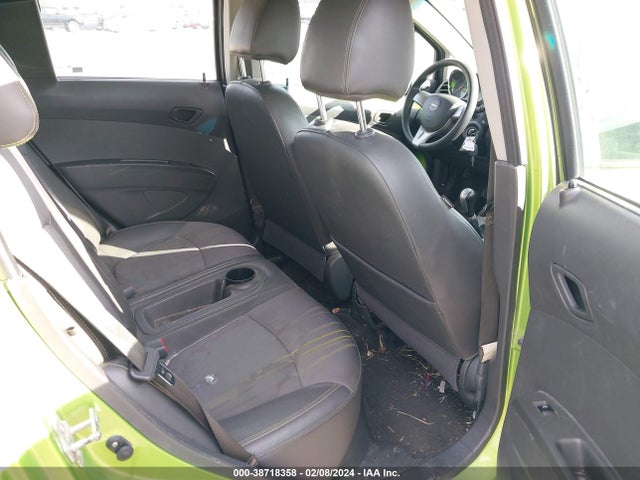 Chevrolet Spark Ls Manual 2015 KL8CA6S94FC806772 Image 8