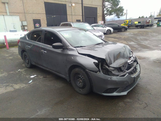 Nissan SENTRA S 2017 3N1AB7AP3HY400013 zdjęcie główne