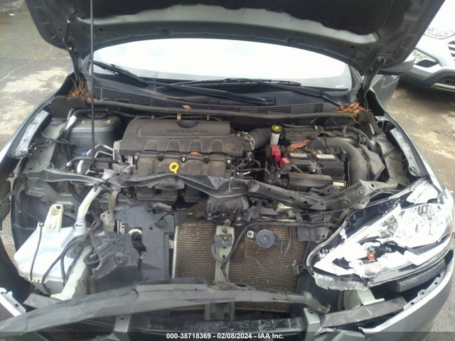 Nissan SENTRA S 2017 3N1AB7AP3HY400013 Image 10