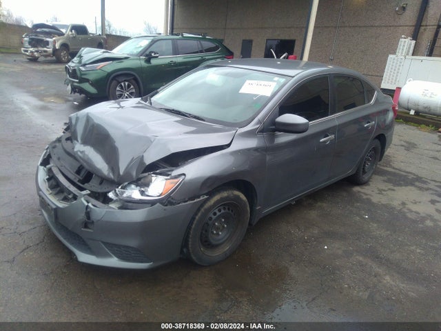 Nissan SENTRA S 2017 3N1AB7AP3HY400013 Image 2