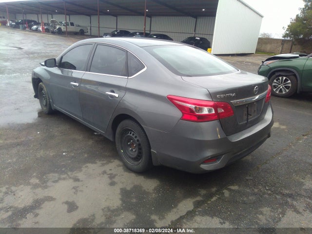 Nissan SENTRA S 2017 3N1AB7AP3HY400013 Image 3
