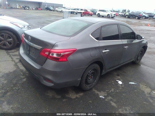 Nissan SENTRA S 2017 3N1AB7AP3HY400013 Image 4