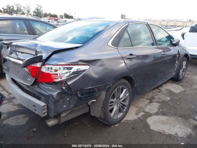 Toyota CAMRY SE 2015 4T1BF1FK4FU993991 Image 4
