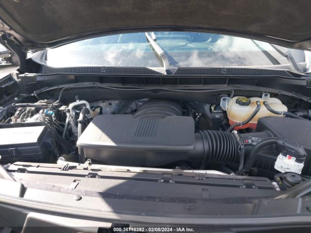 1GNSKRKD4PR109436 Chevrolet Tahoe 4wd Rst