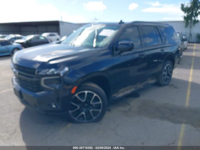 1GNSKRKD4PR109436 Chevrolet Tahoe 4wd Rst