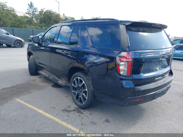 1GNSKRKD4PR109436 Chevrolet Tahoe 4wd Rst