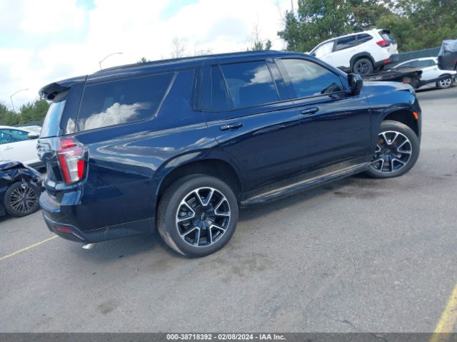 1GNSKRKD4PR109436 Chevrolet Tahoe 4wd Rst