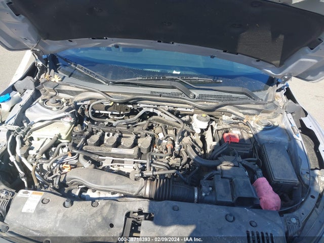 Honda CIVIC EX 2019 SHHFK7H66KU400556 Image 10