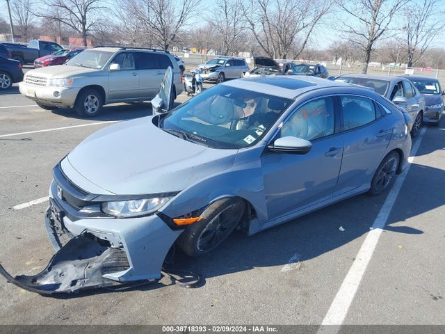 Honda CIVIC EX 2019 SHHFK7H66KU400556 Image 2