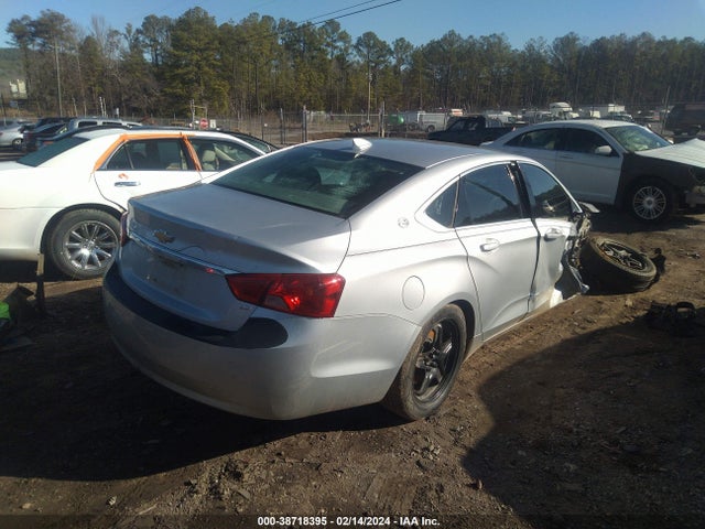 Chevrolet Impala 1fl 2016 2G11X5SA1G9187583 Image 4