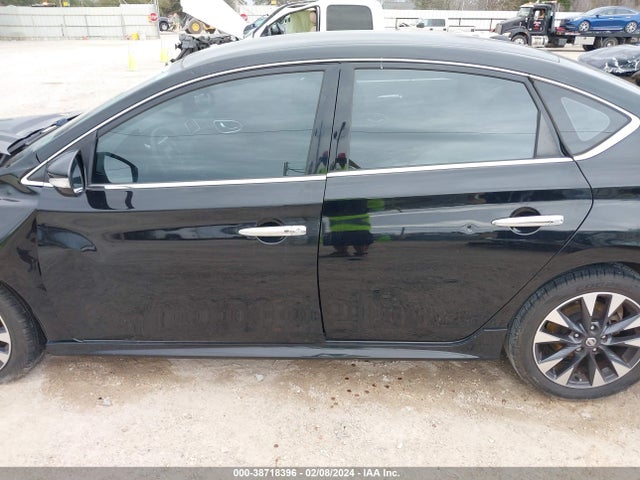 2016 NISSAN SENTRA SR VIN: 3N1AB7AP5GY335325