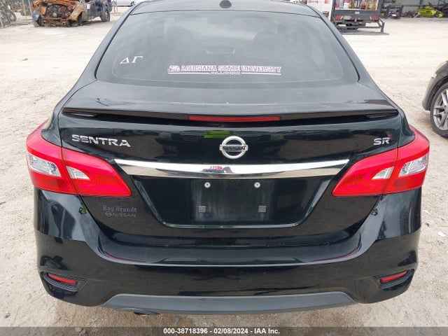 2016 NISSAN SENTRA SR VIN: 3N1AB7AP5GY335325