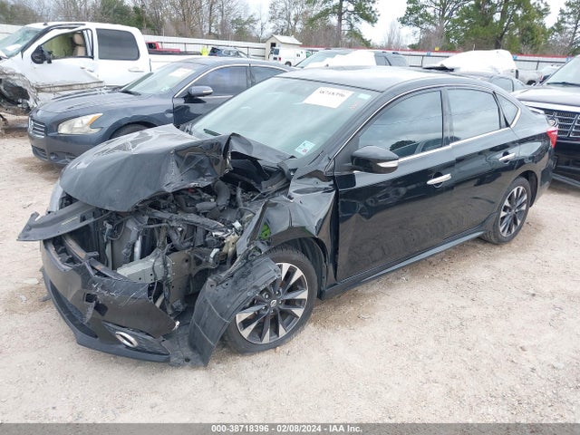 2016 NISSAN SENTRA SR VIN: 3N1AB7AP5GY335325