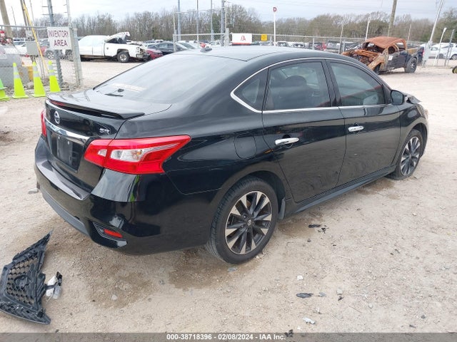 2016 NISSAN SENTRA SR VIN: 3N1AB7AP5GY335325