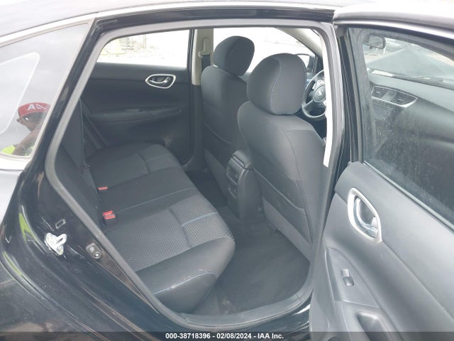 2016 NISSAN SENTRA SR VIN: 3N1AB7AP5GY335325