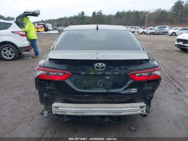 4T1G11BK3NU067039 Toyota Camry Se Awd