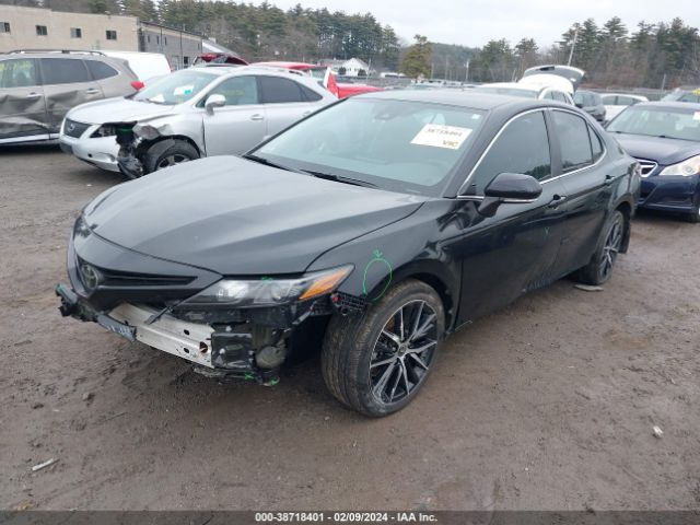 4T1G11BK3NU067039 Toyota Camry Se Awd