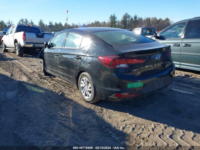 KMHD74LF3LU919665 Hyundai ELANTRA SE