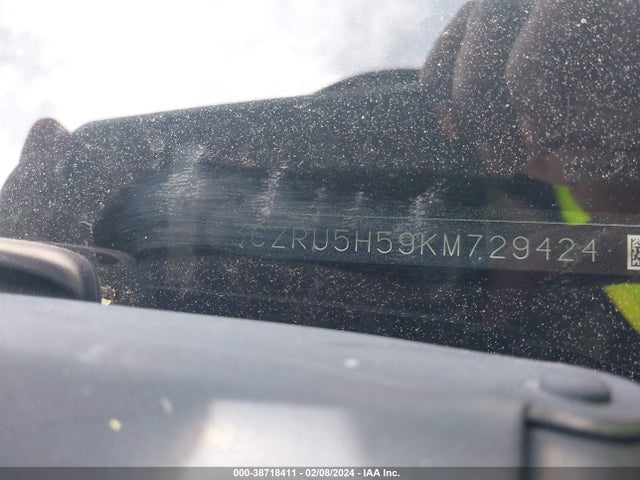 Honda HR-V EX 2019 3CZRU5H59KM729424 Image 9