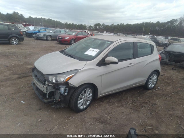 Chevrolet Spark 1lt Cvt 2017 KL8CD6SAXHC731533 Image 2