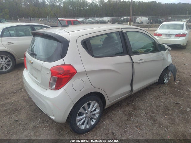 Chevrolet Spark 1lt Cvt 2017 KL8CD6SAXHC731533 Image 4