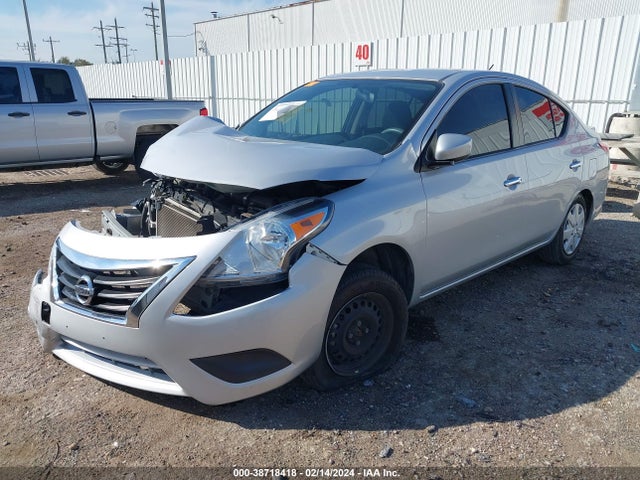 Nissan Versa 1.6 Sv 2019 3N1CN7AP5KL846569 Image 2