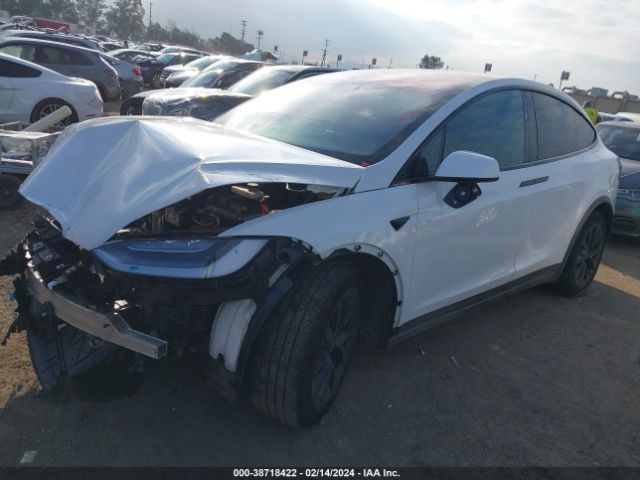 7SAXCAE54NF349500 Tesla Model X Dual Motor All-wheel Drive