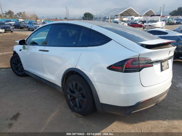 7SAXCAE54NF349500 Tesla Model X Dual Motor All-wheel Drive