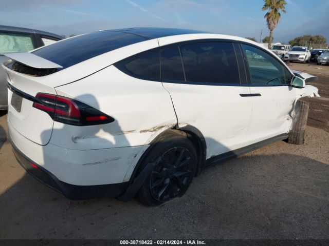 7SAXCAE54NF349500 Tesla Model X Dual Motor All-wheel Drive