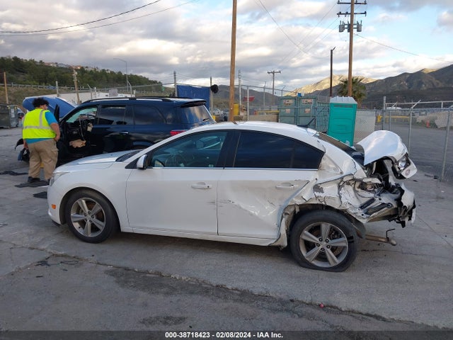 Chevrolet Cruze 2lt Auto 2014 1G1PE5SB8E7105145 Image 14