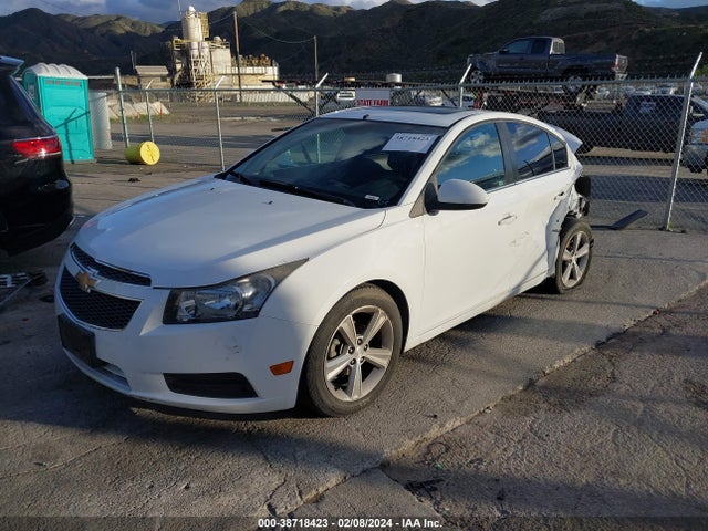 Chevrolet Cruze 2lt Auto 2014 1G1PE5SB8E7105145 Image 2