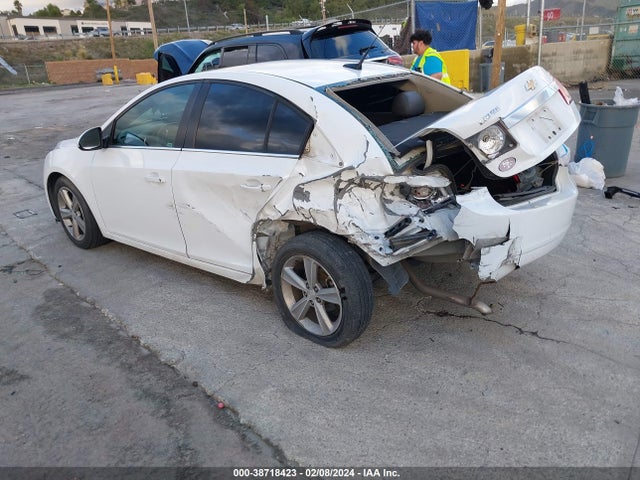 Chevrolet Cruze 2lt Auto 2014 1G1PE5SB8E7105145 Image 3
