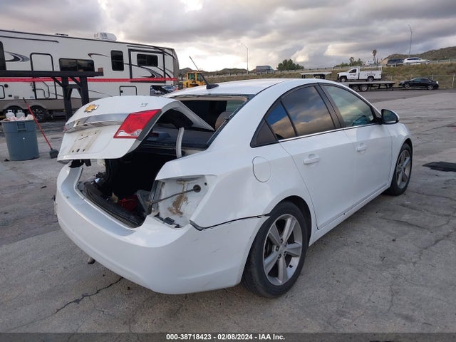 Chevrolet Cruze 2lt Auto 2014 1G1PE5SB8E7105145 Image 4