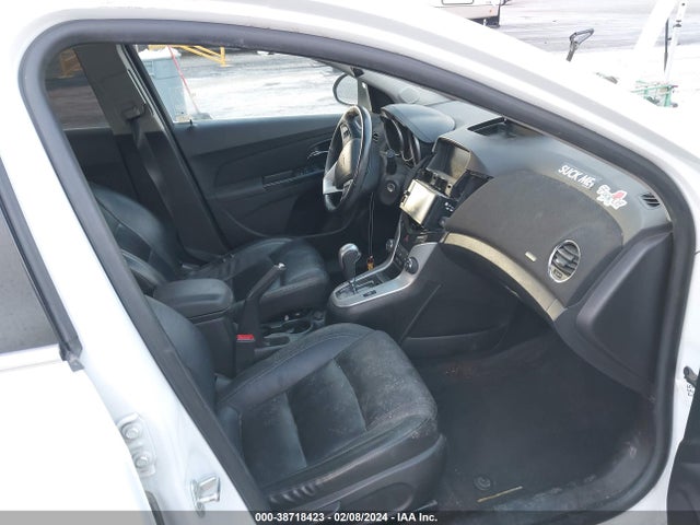 Chevrolet Cruze 2lt Auto 2014 1G1PE5SB8E7105145 Image 5