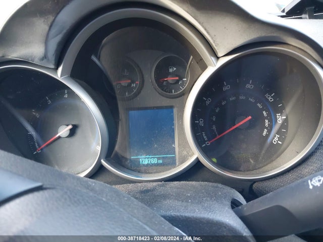 Chevrolet Cruze 2lt Auto 2014 1G1PE5SB8E7105145 Image 7