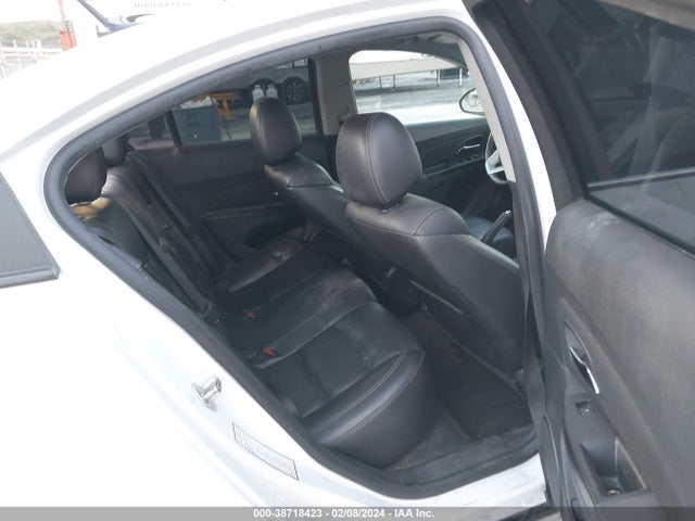 Chevrolet Cruze 2lt Auto 2014 1G1PE5SB8E7105145 Image 8